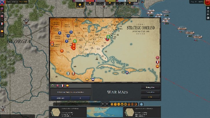 Strategic Command: American Civil War image