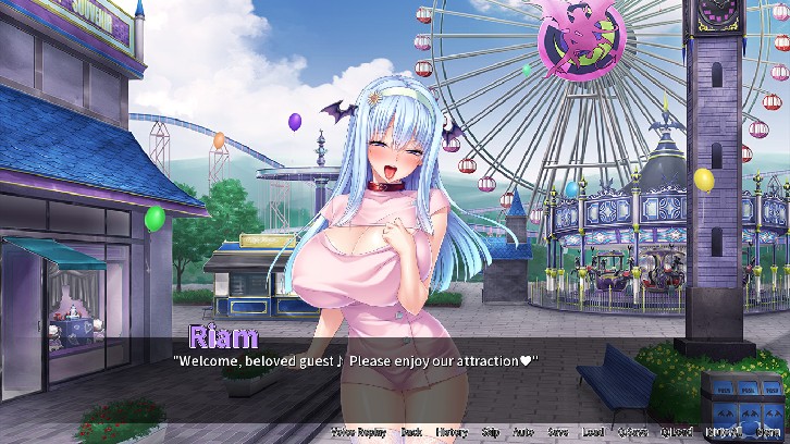 My Ass Pass to Succubus Sexland! image