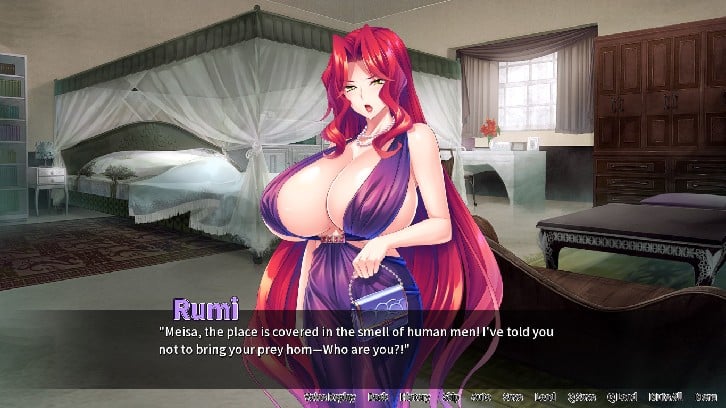 My Ass Pass to Succubus Sexland! image