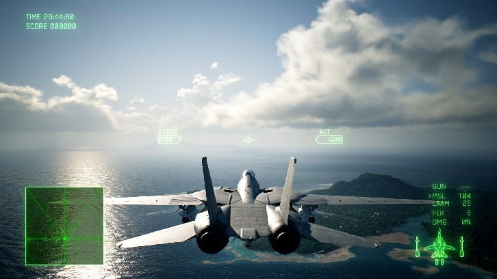 ACE COMBAT™ 7: SKIES UNKNOWN - TOP GUN: Maverick Aircraft Set  image