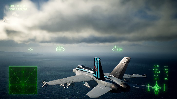 ACE COMBAT™ 7: SKIES UNKNOWN - TOP GUN: Maverick Aircraft Set  image