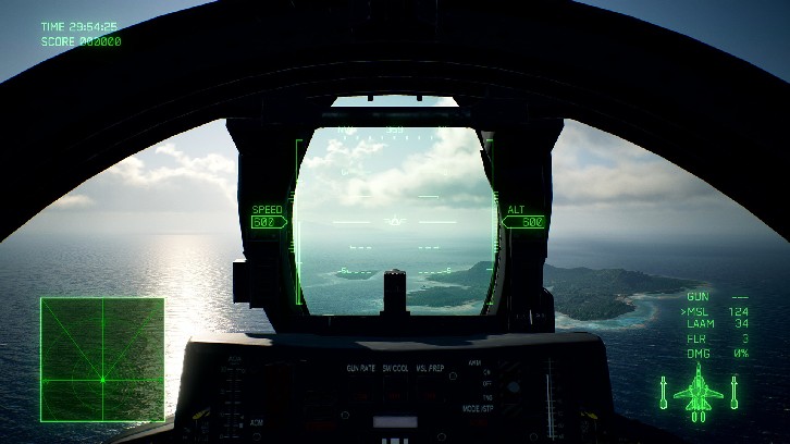 ACE COMBAT™ 7: SKIES UNKNOWN - TOP GUN: Maverick Aircraft Set  image