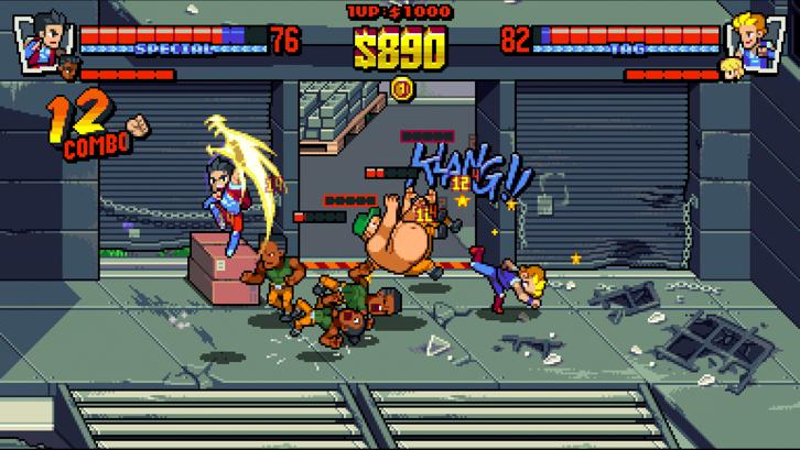 Double Dragon Gaiden: Rise of the Dragons image