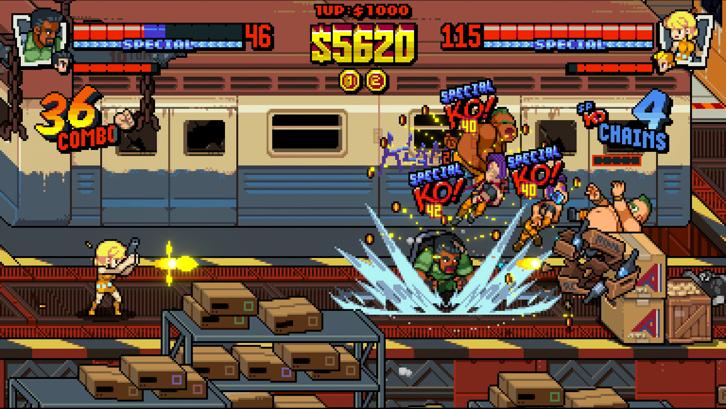 Double Dragon Gaiden: Rise of the Dragons image