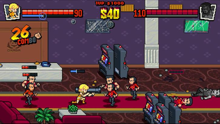 Double Dragon Gaiden: Rise of the Dragons image