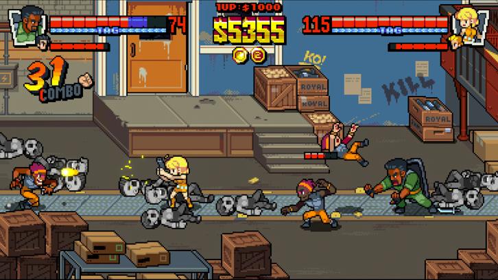 Double Dragon Gaiden: Rise of the Dragons image