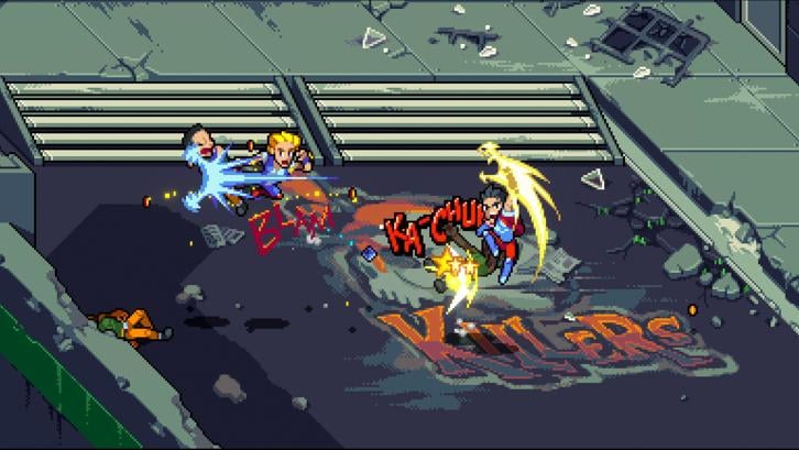 Double Dragon Gaiden: Rise of the Dragons image