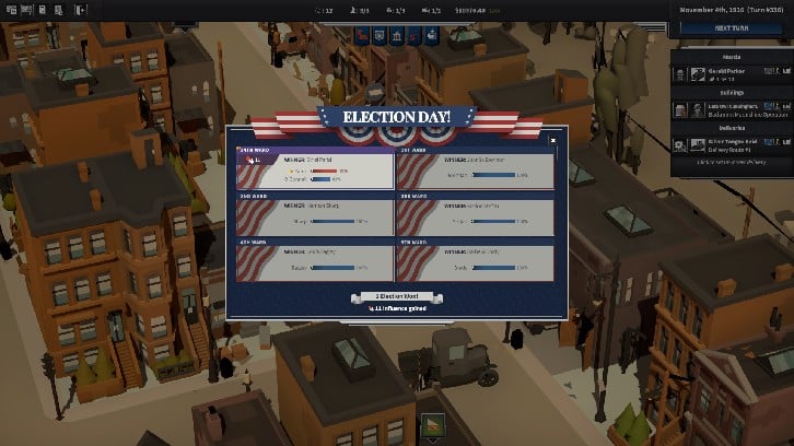 City of Gangsters: Shadow Government image