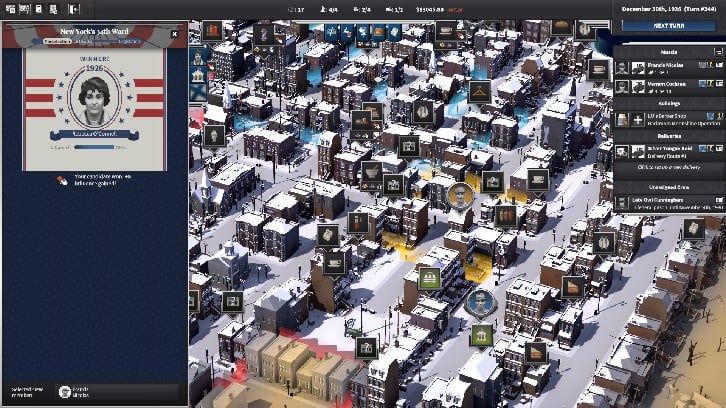 City of Gangsters: Shadow Government image