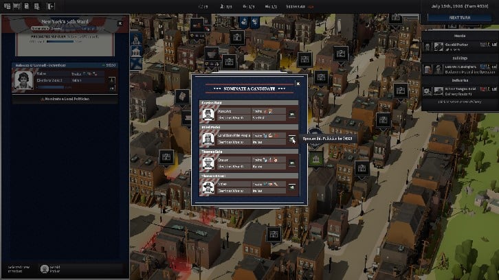 City of Gangsters: Shadow Government image