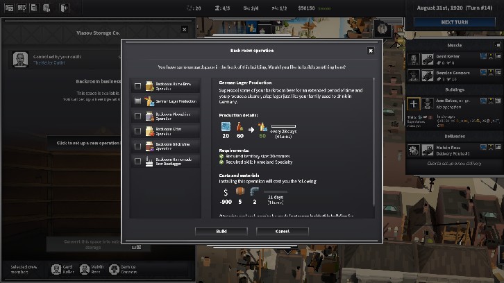 City of Gangsters: The German Outfit image