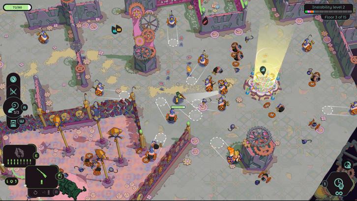 Enter The Chronosphere Steam Key screenshot from the video game thumbnail 2