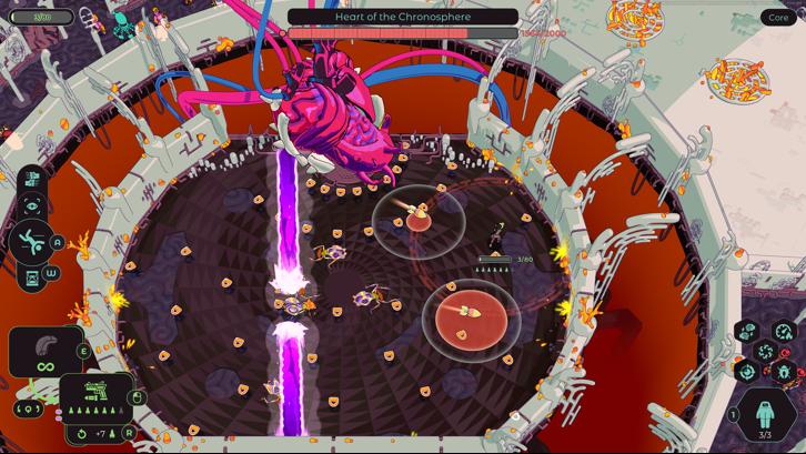 Enter The Chronosphere Steam Key screenshot from the video game thumbnail 6