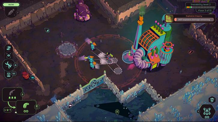 Enter The Chronosphere Steam Key screenshot from the video game thumbnail 7