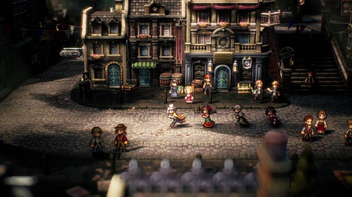 OCTOPATH TRAVELER II image