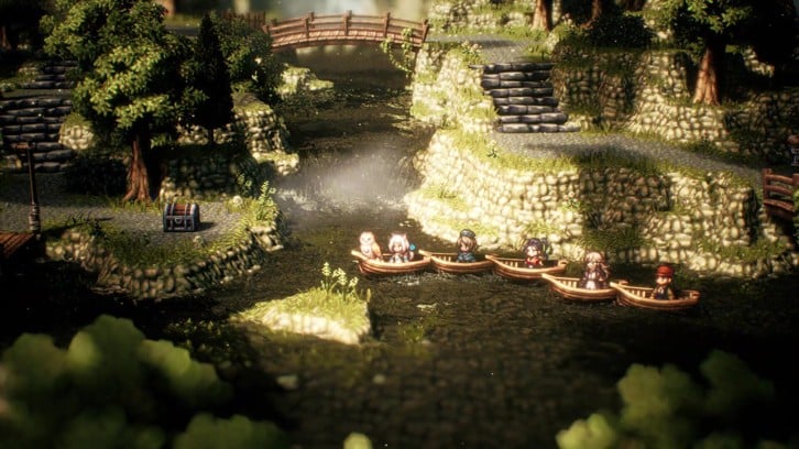 OCTOPATH TRAVELER II image