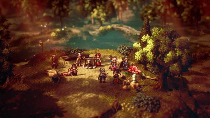 OCTOPATH TRAVELER II image