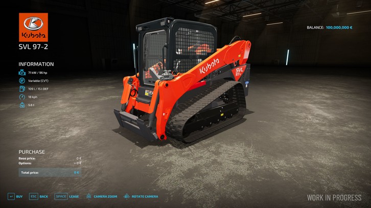 Farming Simulator 22 - Kubota Pack image