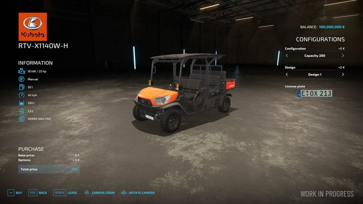 Farming Simulator 22 - Kubota Pack image