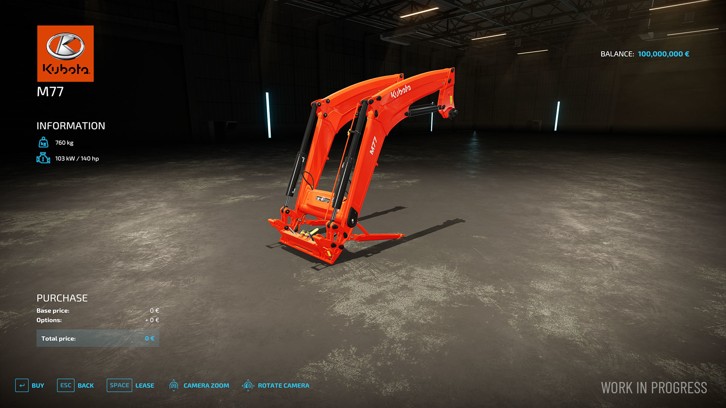 Farming Simulator 22 - Kubota Pack image
