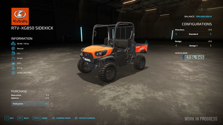 Farming Simulator 22 - Kubota Pack image
