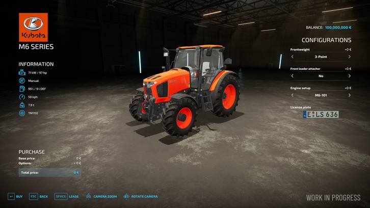 Farming Simulator 22 - Kubota Pack image