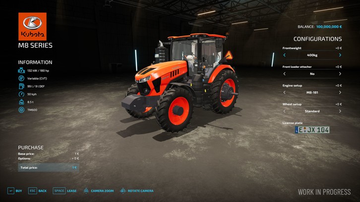 Farming Simulator 22 - Kubota Pack image