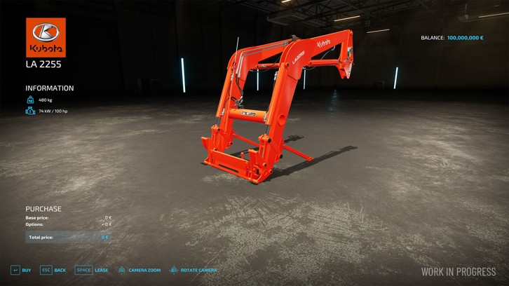 Farming Simulator 22 - Kubota Pack image