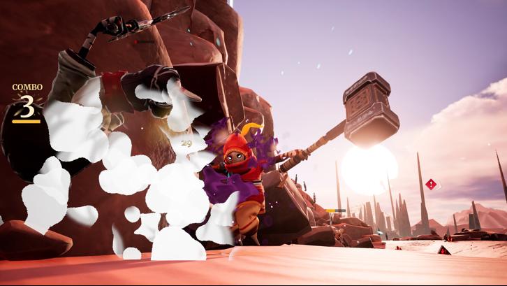 Astor: Blade of the Monolith image