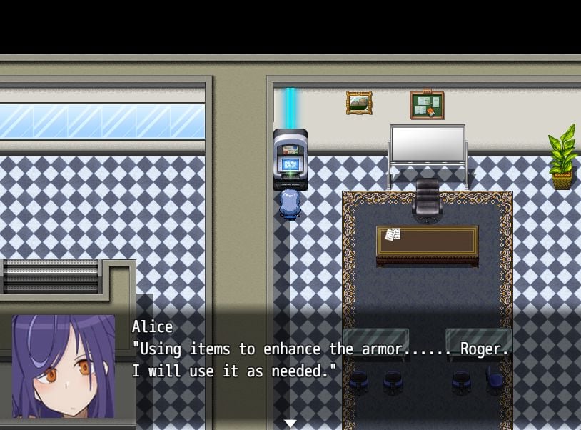 Intrusion of Alice image
