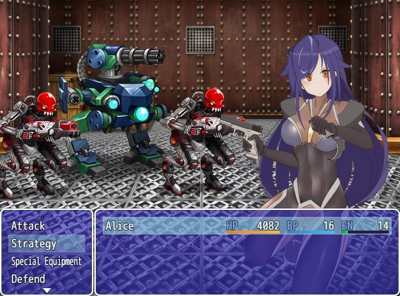 Intrusion of Alice image