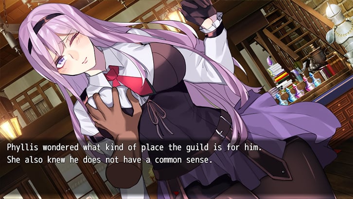 Phyllis, The Receptionist of The Guild image