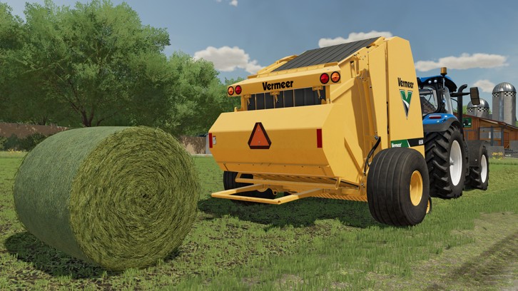 Farming Simulator 22 - Vermeer Pack image