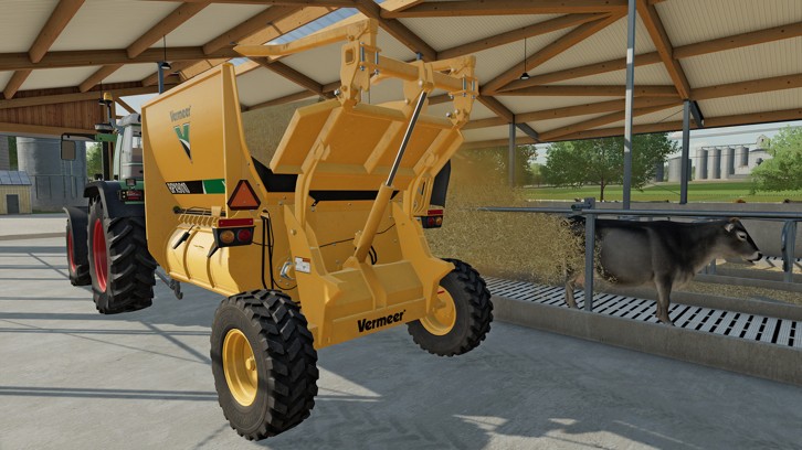 Farming Simulator 22 - Vermeer Pack image