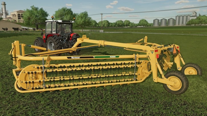 Farming Simulator 22 - Vermeer Pack image