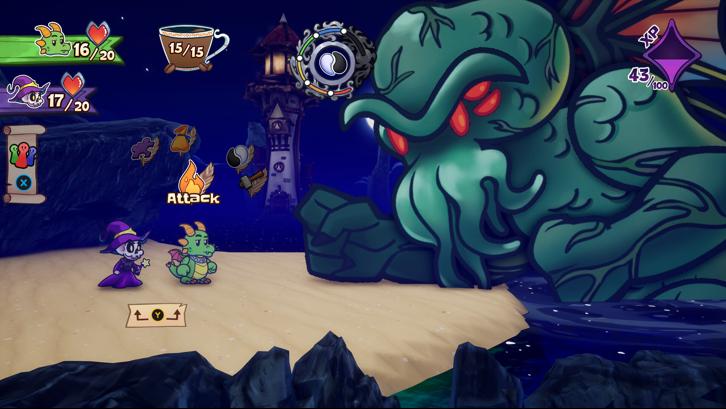 Escape from Ever After Steam Key screenshot from the video game thumbnail 4