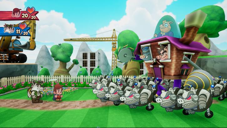 Escape from Ever After Steam Key screenshot from the video game thumbnail 6