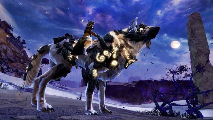 Guild Wars 2 - Heart of Thorns and Path of Fire Expansions Steam Key screenshot from the video game thumbnail 2