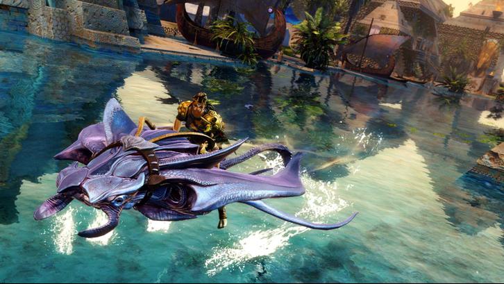 Guild Wars 2 - Heart of Thorns and Path of Fire Expansions Steam Key screenshot from the video game thumbnail 3