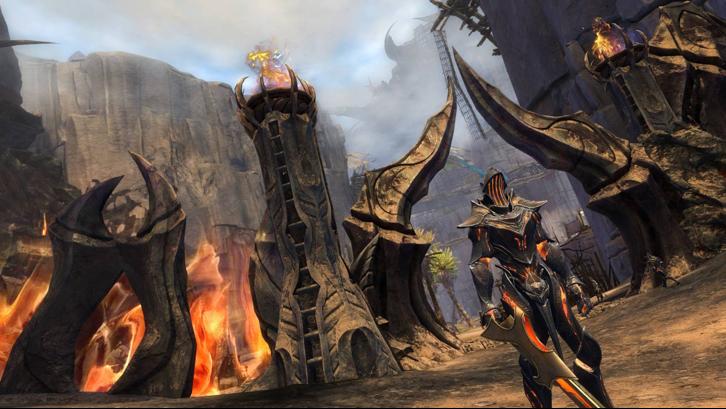 Guild Wars 2 - Heart of Thorns and Path of Fire Expansions Steam Key screenshot from the video game thumbnail 4