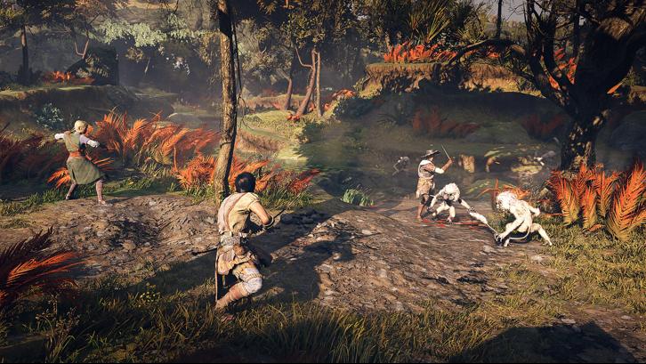 GreedFall: The Dying World - Deluxe Edition Steam Key screenshot from the video game thumbnail 7