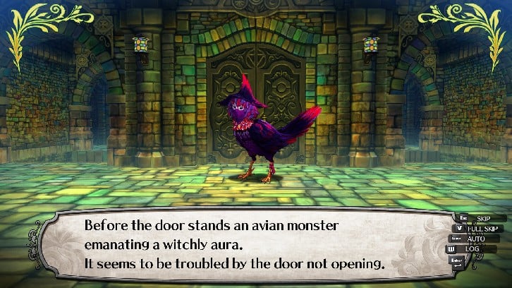 Labyrinth of Galleria: The Moon Society Deluxe Edition Steam Key screenshot from the video game 3