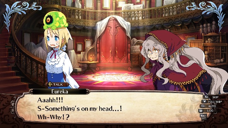 Labyrinth of Galleria: The Moon Society Deluxe Edition Steam Key screenshot from the video game 4