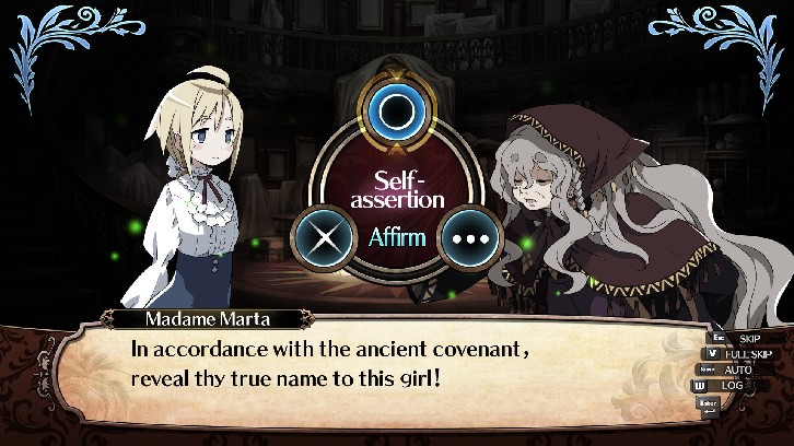 Labyrinth of Galleria: The Moon Society Deluxe Edition Steam Key screenshot from the video game 7