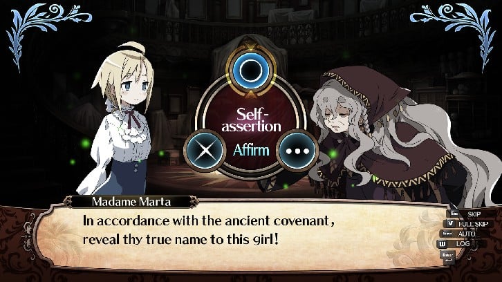 Labyrinth of Galleria: The Moon Society Deluxe Edition Steam Key screenshot from the video game 7