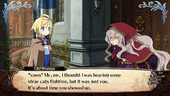 Labyrinth of Galleria: The Moon Society Deluxe Edition Steam Key screenshot from the video game 9