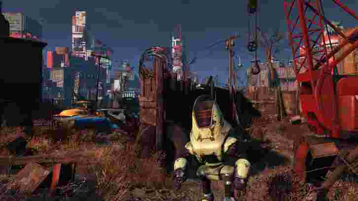 Synth, Protectron, and Children of Atom Player Characters in Fallout