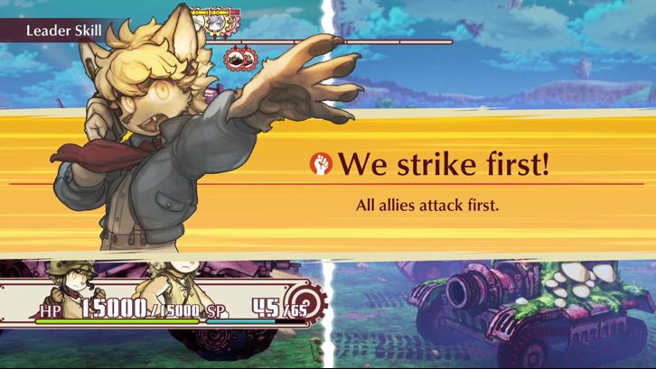 Fuga: Melodies of Steel 2 Steam Key screenshot from the video game thumbnail 3