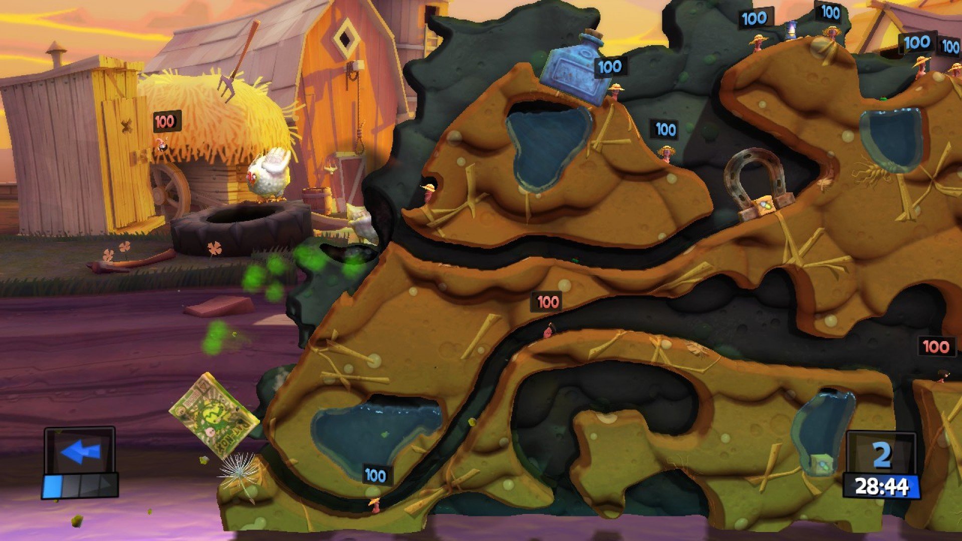 Worms Revolution image