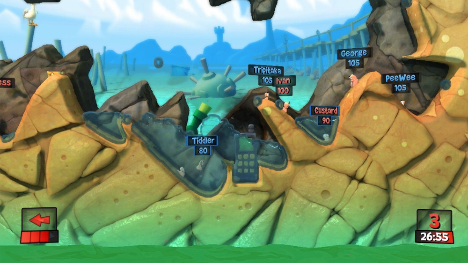 Worms Revolution image